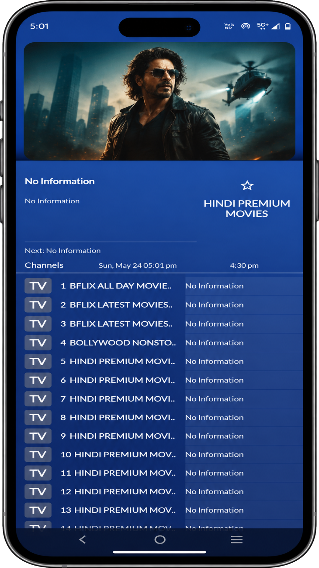 InoxTV Mobile - Live TV Channels