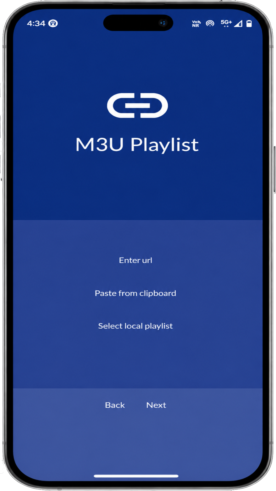 InoxTV Mobile - Player View