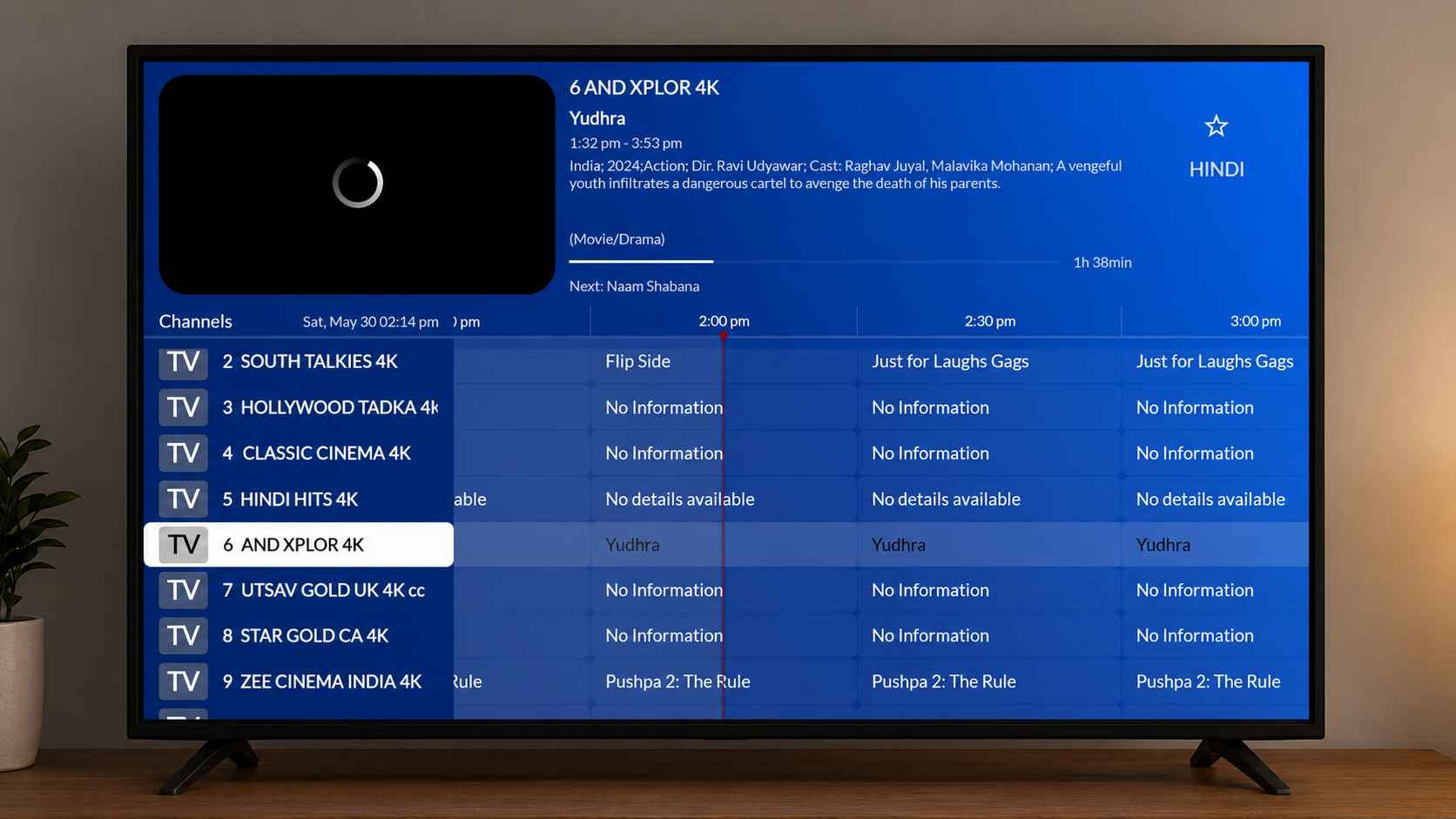 InoxTV TV - Series Browser