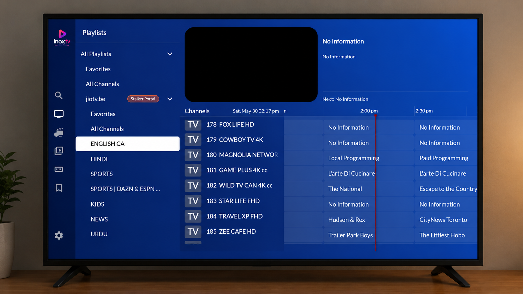 InoxTV TV - Search Results